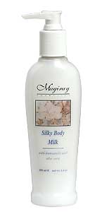 SILKY BODY MILK (moisturizing and firming cream)